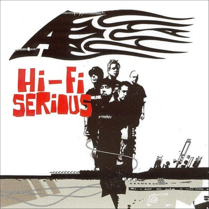 A – Hi-Fi Serious (CD, Album) (Very Good Plus (VG+))