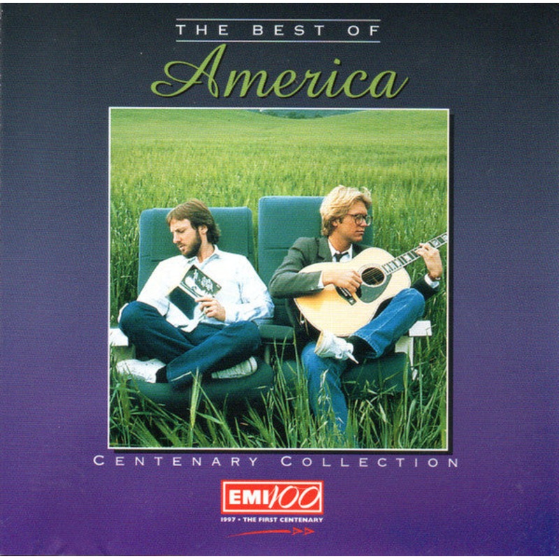 America  – The Best Of America (CD, Comp) (Very Good Plus (VG+))