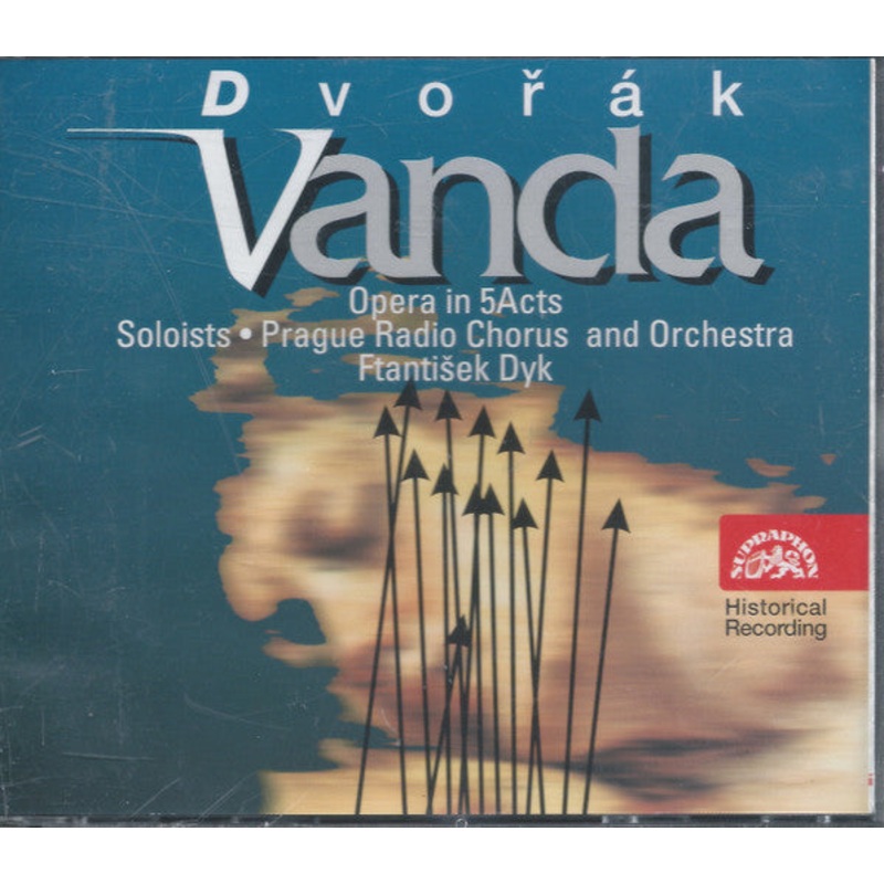 Antonn Dvok, Prague Radio Chorus*, Prague Radio Orchestra* – Vanda  (2xCD, Album) (Very Good Plus (VG+))