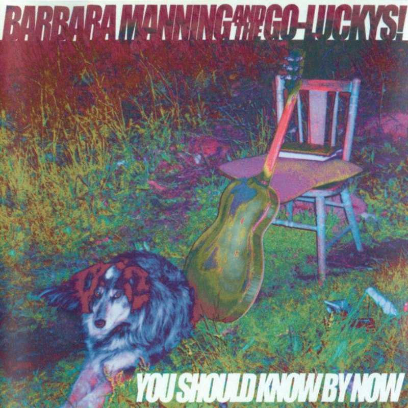 Barbara Manning & The Go-Luckys! – You Should Know By Now (CD, Album) (Very Good Plus (VG+))