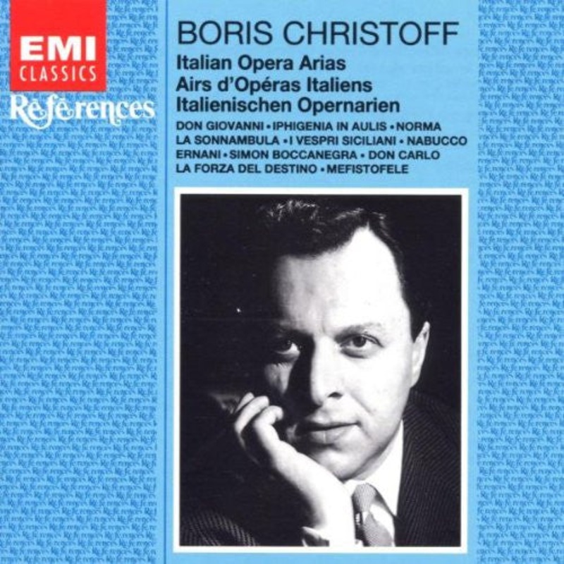 Boris Christoff – Italian Opera Arias (CD, Comp, Mono) (Near Mint (NM or M-))