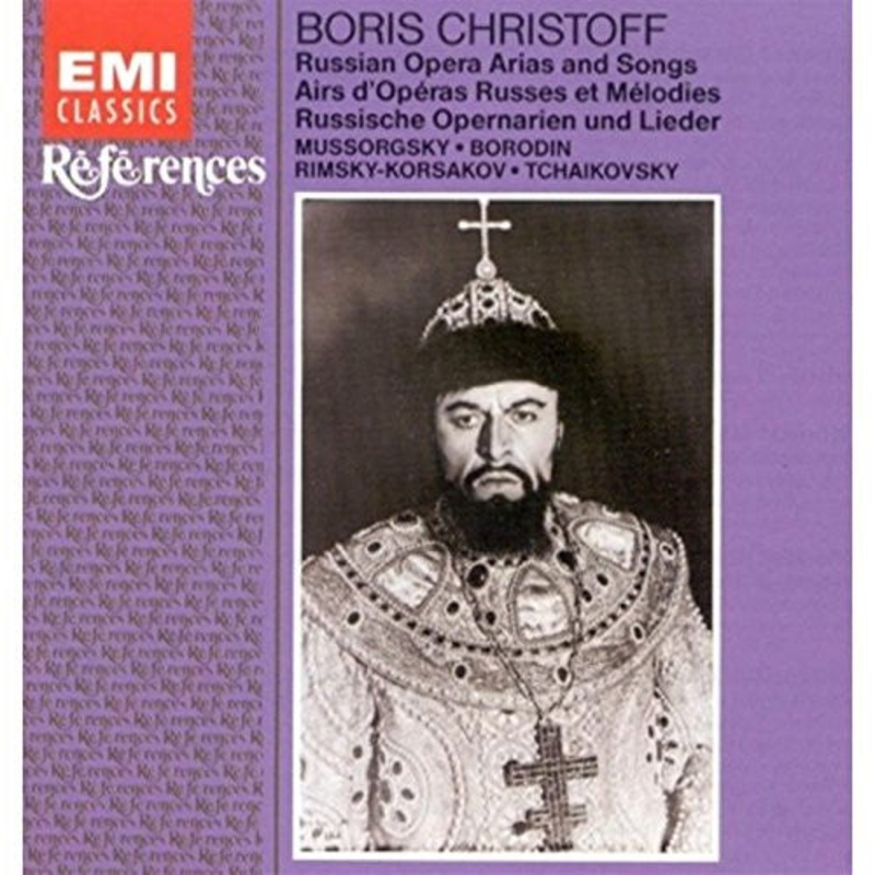 Boris Christoff / Mussorgsky* / Borodin* / Rimsky-Korsakov* / Tchaikovsky* – Russian Opera Arias And Songs (CD, Comp, Mono) (Near Mint (NM or M-))