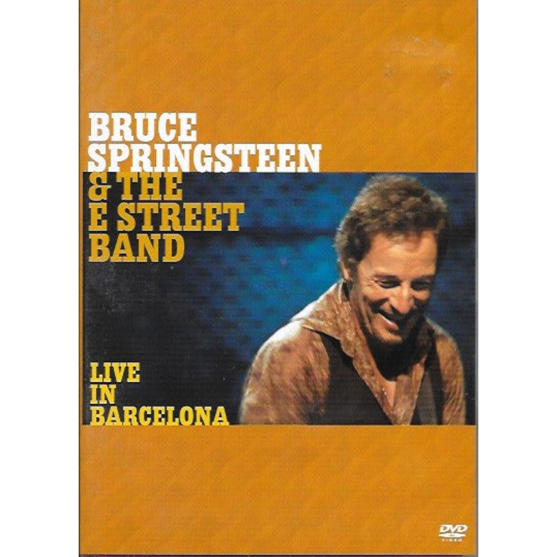 Bruce Springsteen & The E-Street Band – Live In Barcelona (2xDVD-V, PAL) (Mint (M))