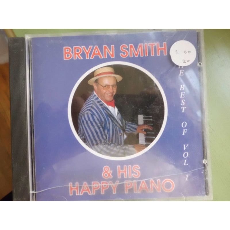 Bryan Smith  – And His Happy Piano – The Best Of Vol 1 (CD, Comp) (Very Good (VG))