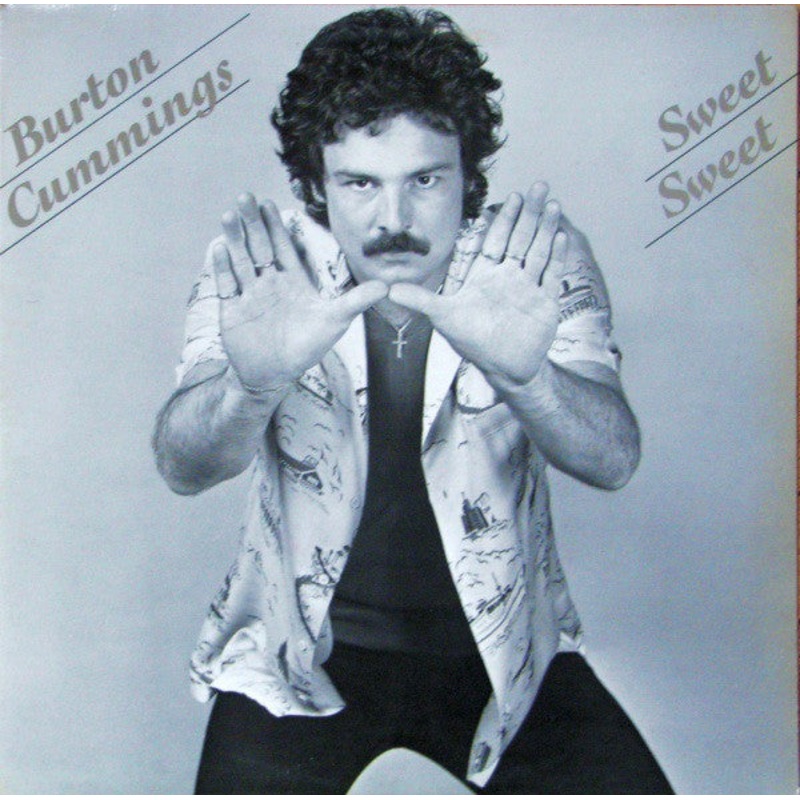 Burton Cummings – Sweet Sweet (LP, Album) (Good Plus (G+))
