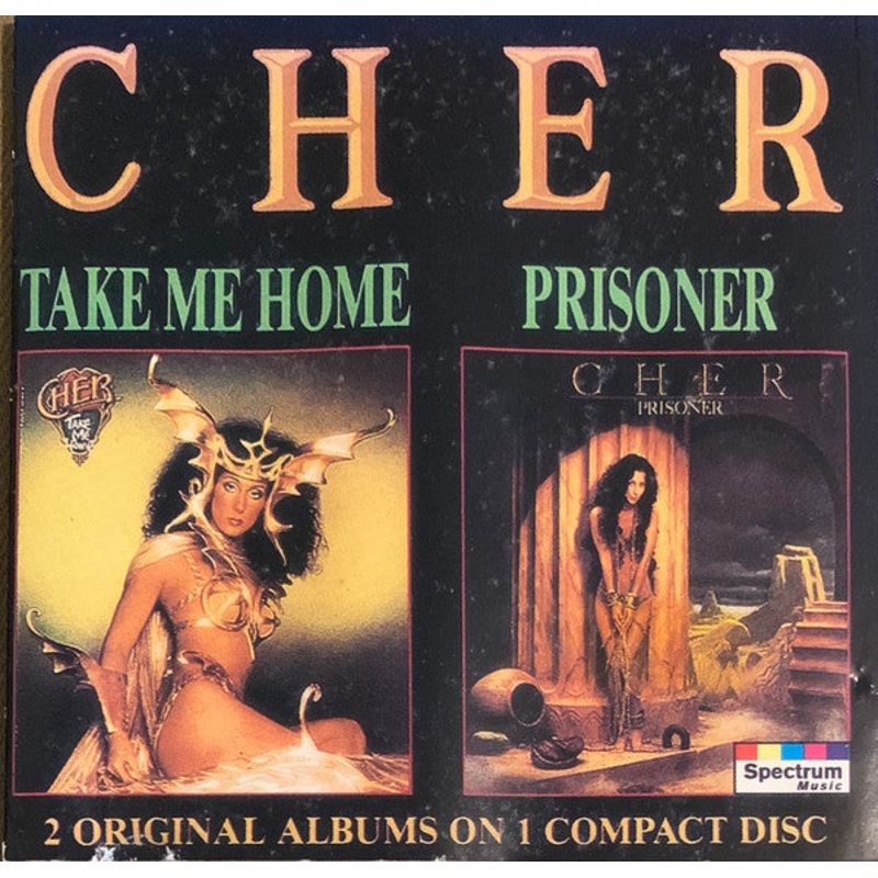 Cher – Take Me Home / Prisoner (CD, Comp) (Mint (M))