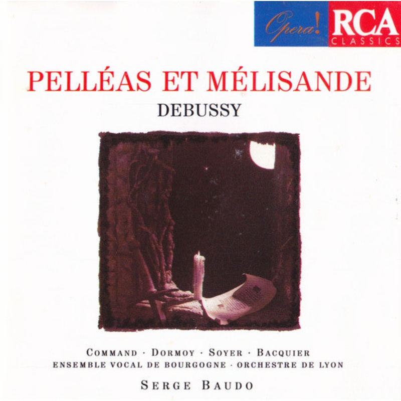 Claude Debussy – Pellas Et Mlisande (2xCD) (Near Mint (NM or M-))