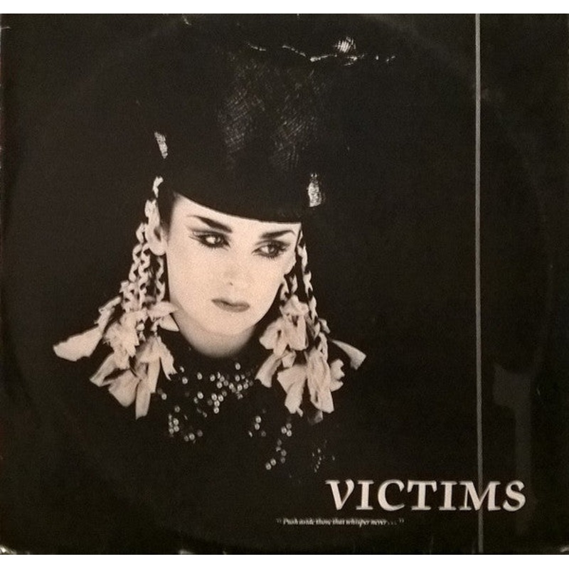 Culture Club – Victims (12, Single) (Good Plus (G+))