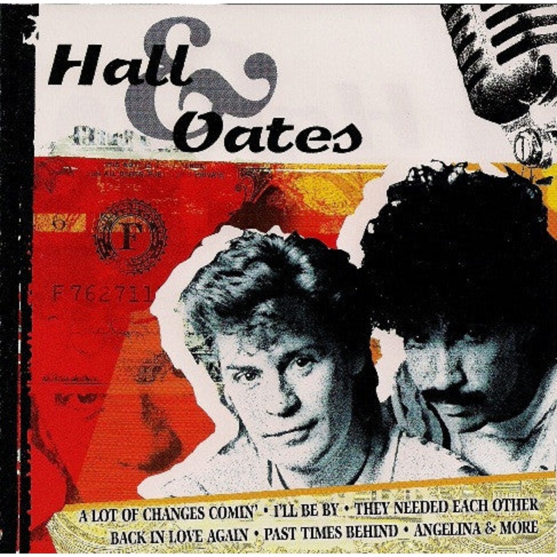 Daryl Hall & John Oates – Hall & Oates (CD, Comp, Unofficial) (Near Mint (NM or M-))
