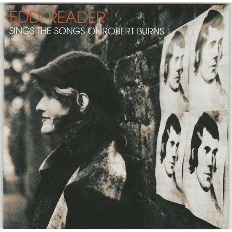 Eddi Reader – Sings The Songs Of Robert Burns (CD, Album) (Very Good Plus (VG+))