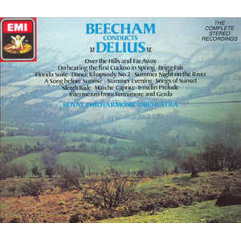 Frederick Delius – Sir Thomas Beecham, Royal Philharmonic Orchestra – Beecham Conducts Delius (2xCD, Album, Comp) (Near Mint (NM or M-))