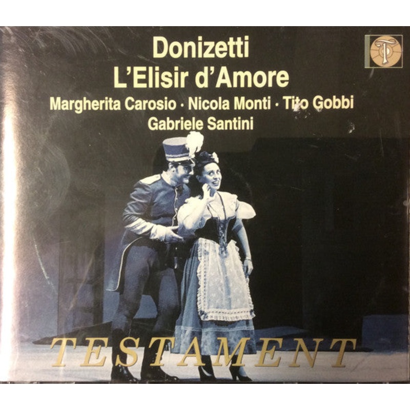 Gaetano Donizetti – L’Elisir D’Amore (2xCD, Album, Mono) (Mint (M))