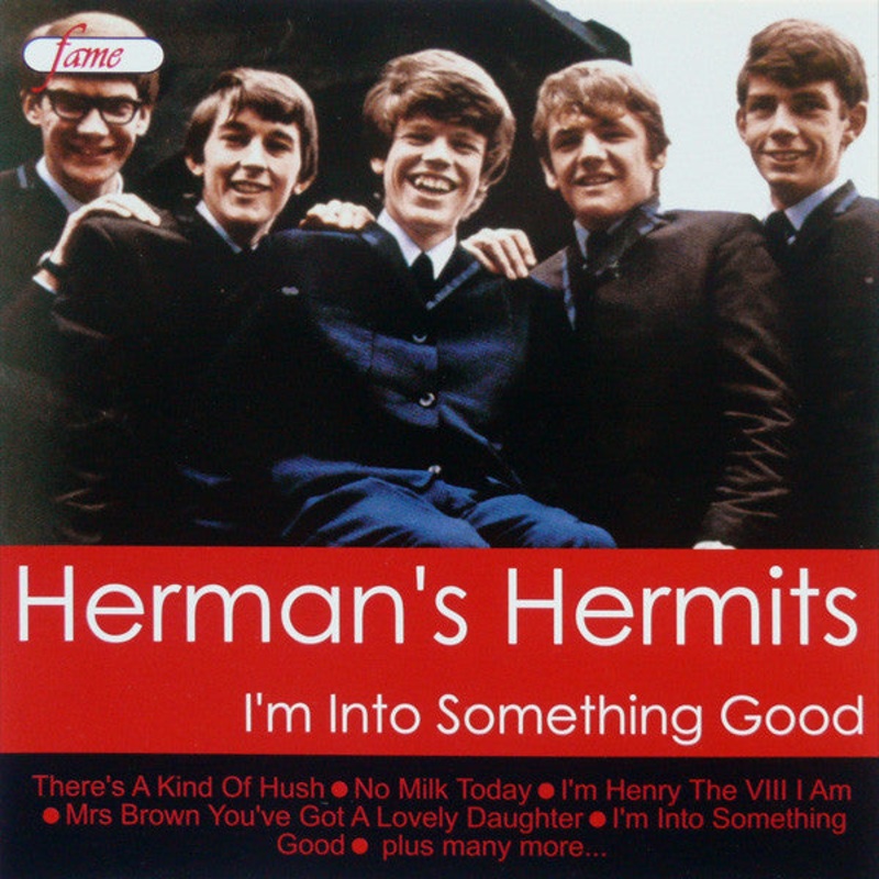 Herman’s Hermits – I’m Into Something Good (CD, Comp) (Very Good Plus (VG+))