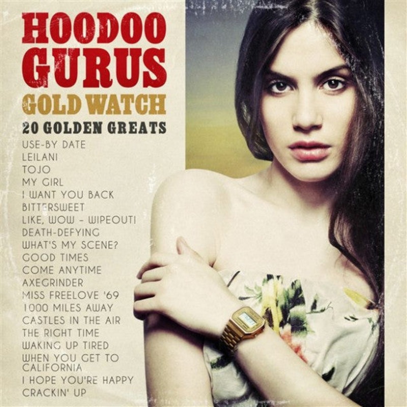 Hoodoo Gurus – Gold Watch: 20 Golden Greats (CD, Comp) (Very Good Plus (VG+))