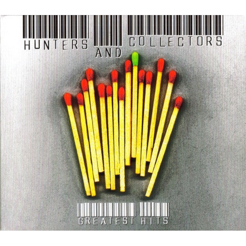 Hunters And Collectors* – Greatest Hits (CD, Comp + DVD, Comp) (Mint (M))