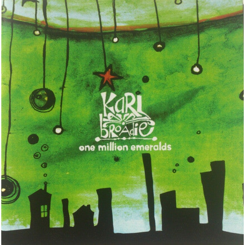 Karl Broadie – One Million Emeralds (CD, Album) (Very Good Plus (VG+))
