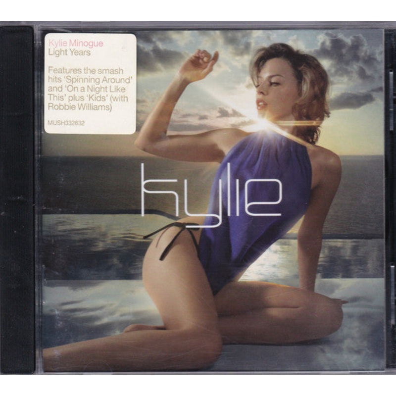 Kylie Minogue – Light Years (CD, Album, RE, Reg) (Very Good Plus (VG+))