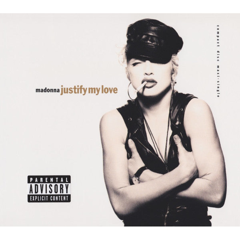 Madonna – Justify My Love (CD, Maxi, RE, Dig) (Very Good Plus (VG+))