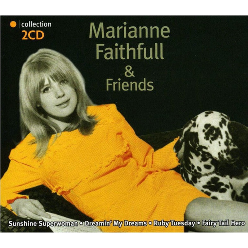 Marianne Faithfull – Marianne Faithfull & Friends (2xCD, Comp) (Mint (M))