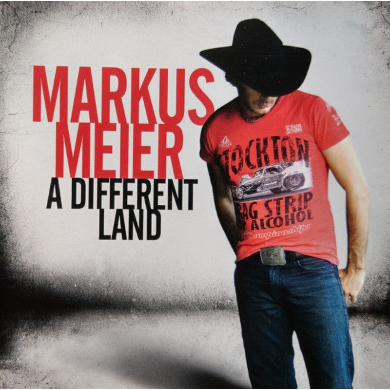Markus Meier  – A Different Land (CD, Album) (Very Good (VG))