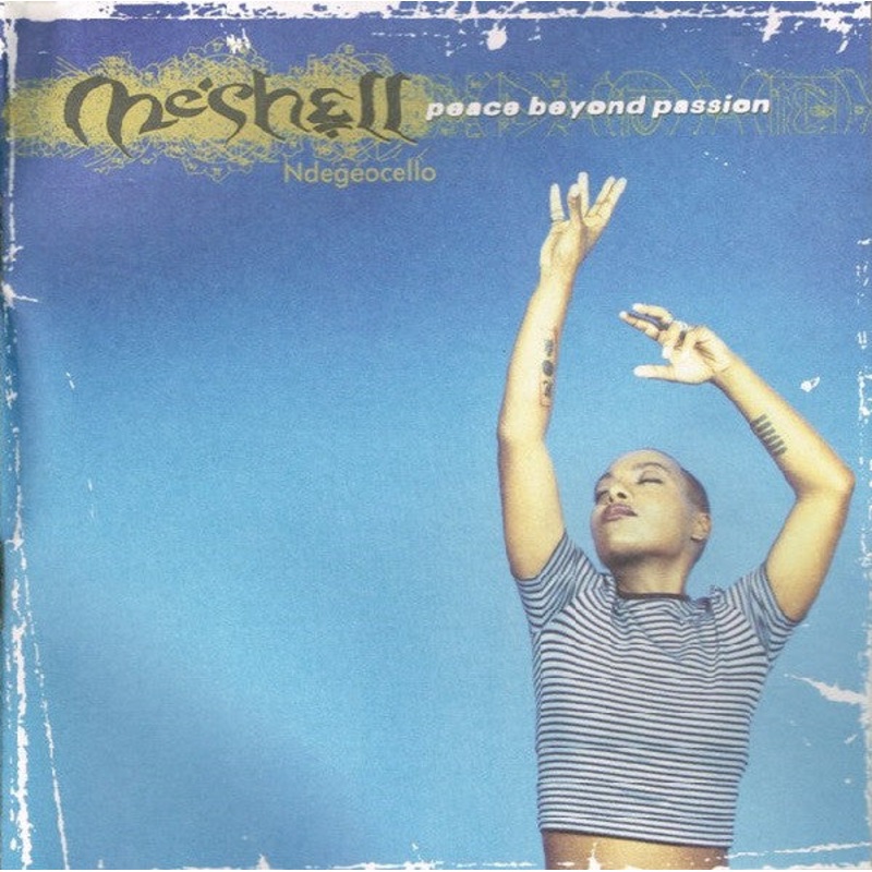Me’Shell NdegOcello – Peace Beyond Passion (CD, Album) (Very Good (VG))