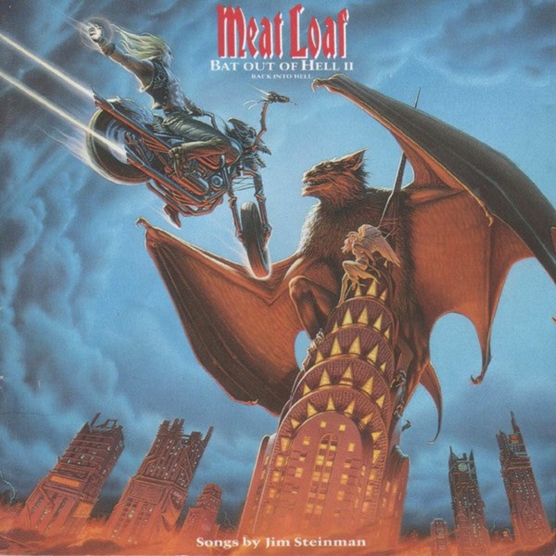 Meat Loaf – Bat Out Of Hell II: Back Into Hell (CD, Album, RE) (Very Good Plus (VG+))