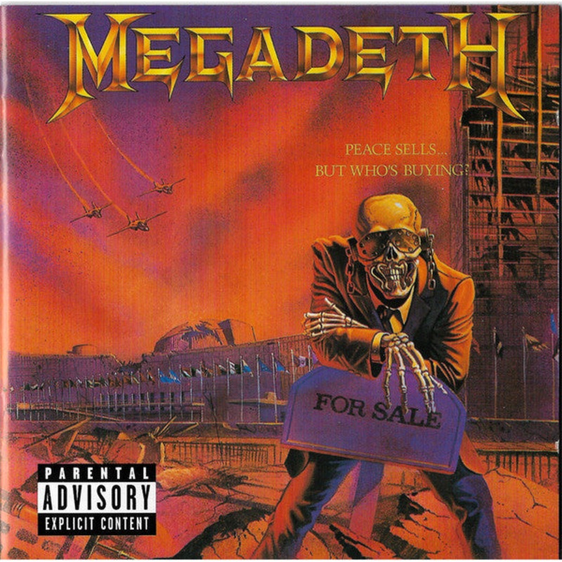 Megadeth – Peace Sells…But Who’s Buying? (CD, Album, Copy Prot., RE, RM) (Very Good Plus (VG+))