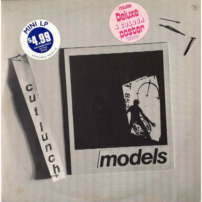 Models  – Cut Lunch (10, MiniAlbum) (Good Plus (G+))