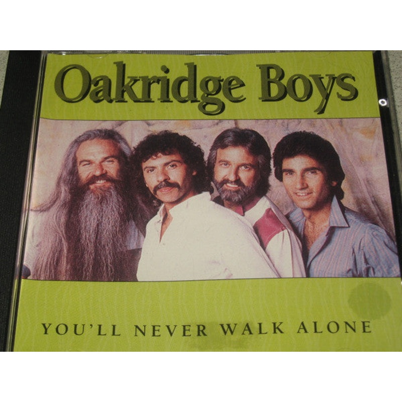 Oak Ridge Boys* – You’ll Never Walk Alone (CD, Comp) (Very Good Plus (VG+))