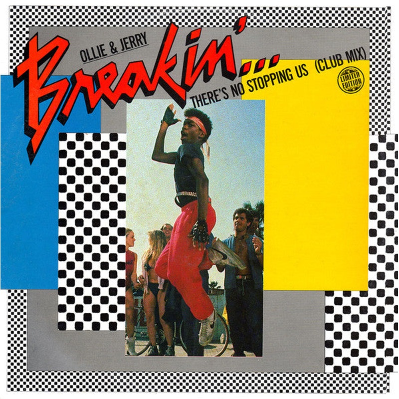 Ollie & Jerry* – Breakin’… There’s No Stopping Us (12) (Good Plus (G+))