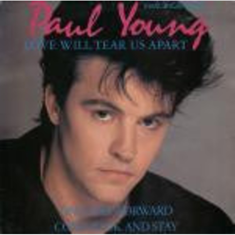 Paul Young – Love Will Tear Us Apart (12, Maxi) (Good Plus (G+))