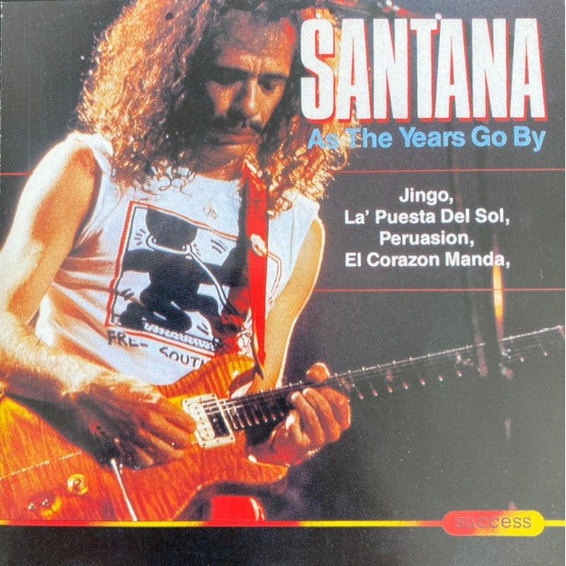 Santana – As The Years Go By (CD, Comp) (Very Good Plus (VG+))