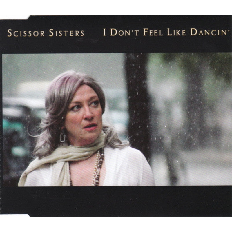 Scissor Sisters – I Don’t Feel Like Dancin’ (CD, Single, Enh) (Very Good Plus (VG+))