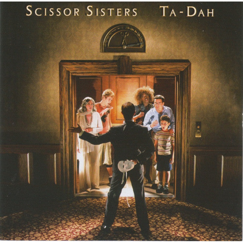 Scissor Sisters – Ta-Dah (CD, Album, Sup) (Very Good Plus (VG+))