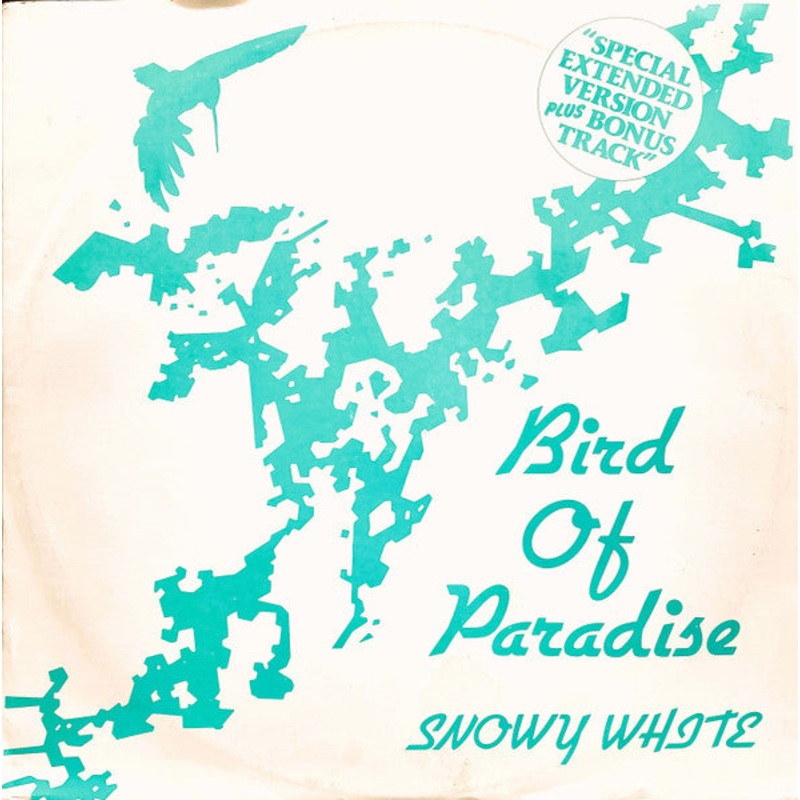 Snowy White – Bird Of Paradise (12, Single) (Good Plus (G+))