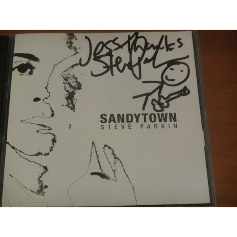 Steve Parkin – Sandytown (CD, Album) (Very Good Plus (VG+))