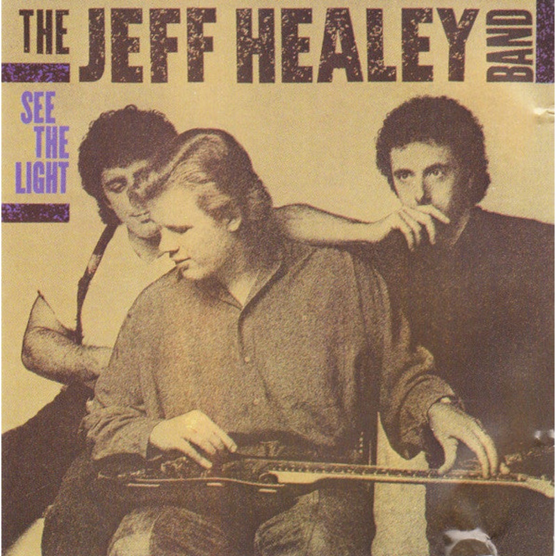 The Jeff Healey Band – See The Light (CD, Album) (Very Good Plus (VG+))