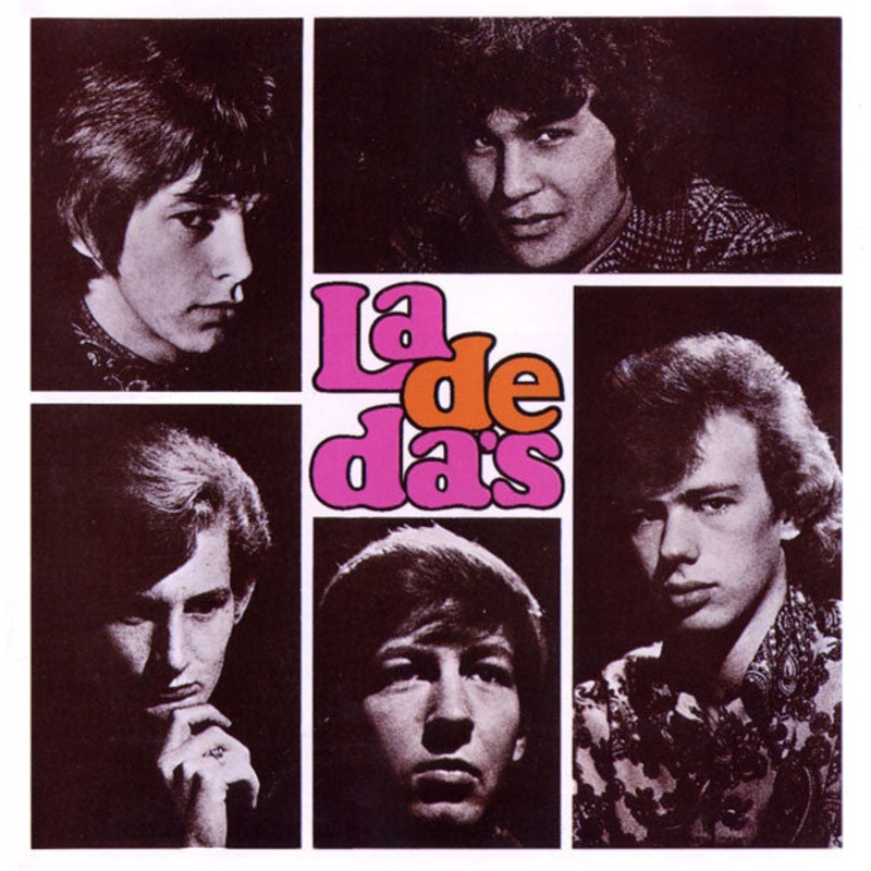 The La De Da’s* – La De Da’s (CD, Comp, RE) (Very Good Plus (VG+))