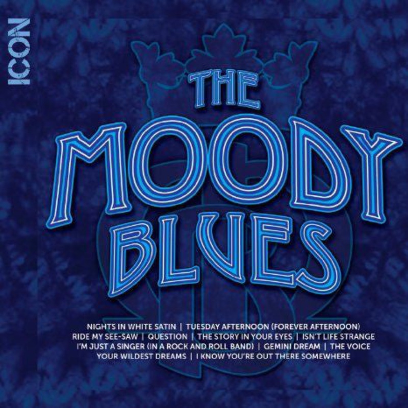 The Moody Blues – Icon (CD, Comp) (Mint (M))