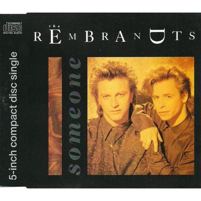 The Rembrandts – Someone (CD, Single) (Very Good (VG))