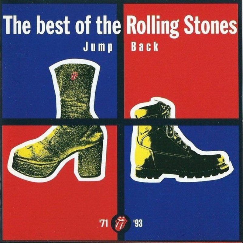 The Rolling Stones – Jump Back (The Best Of The Rolling Stones ’71 – ’93) (CD, Comp, RM) (Fair (F))