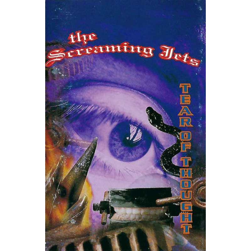 The Screaming Jets – Tear Of Thought (Cass, Album) (Very Good Plus (VG+))