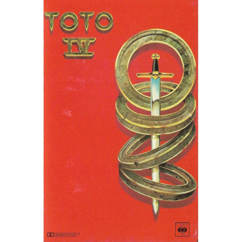 Toto – Toto IV (Cass, Album, RE) (Very Good Plus (VG+))