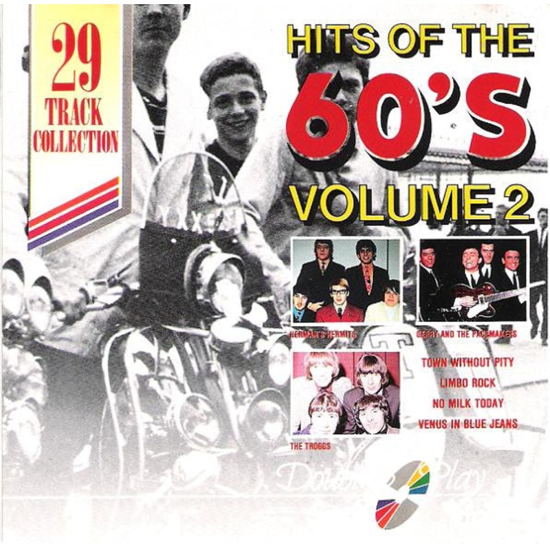Various – Hits Of The 60’s Volume 2 (CD, Comp) (Very Good Plus (VG+))