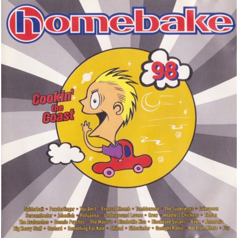 Various – Homebake 98 (Cookin’ The Coast) (2xCD, Comp) (Very Good Plus (VG+))