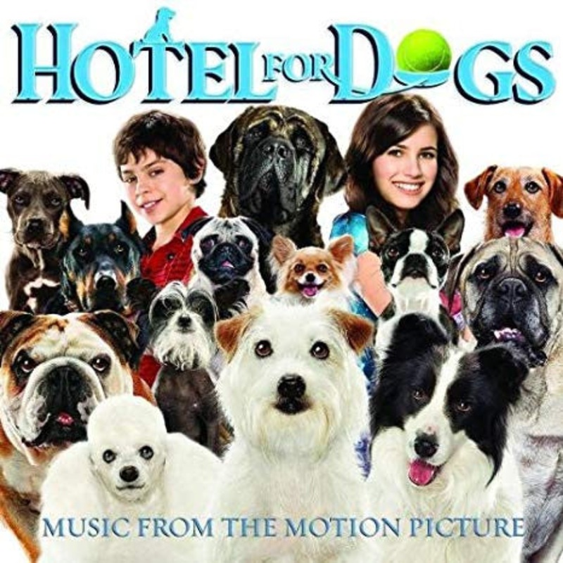 Various – Hotel For Dogs (Original Motion Picture Soundtrack) (CD, Album, Comp) (Mint (M))