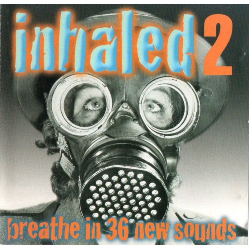 Various – Inhaled 2 (2xCD, Comp) (Very Good (VG))