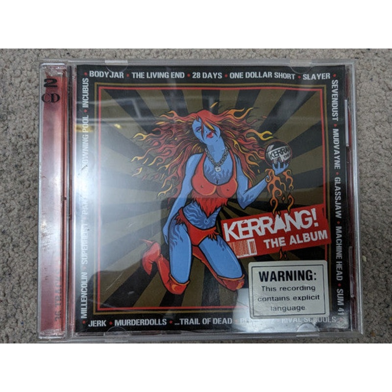 Various – Kerrang! The Album (CD, Comp) (Very Good Plus (VG+))