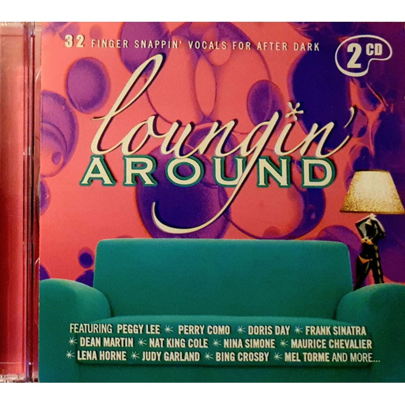 Various – Loungin’ Around (2xCD, Comp, RE) (Very Good Plus (VG+))