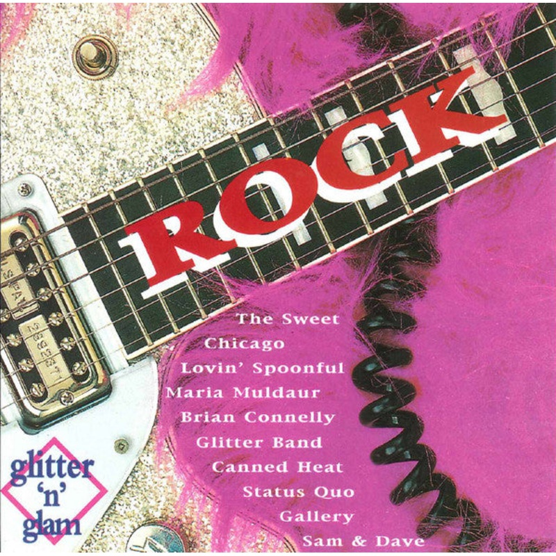 Various – Rock, Glitter’N’Glam – Hits Of The Seventies (CD, Comp) (Very Good Plus (VG+))